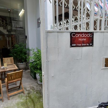 Condodo Hostel Ho Chi Minh-Byen Eksteriør billede