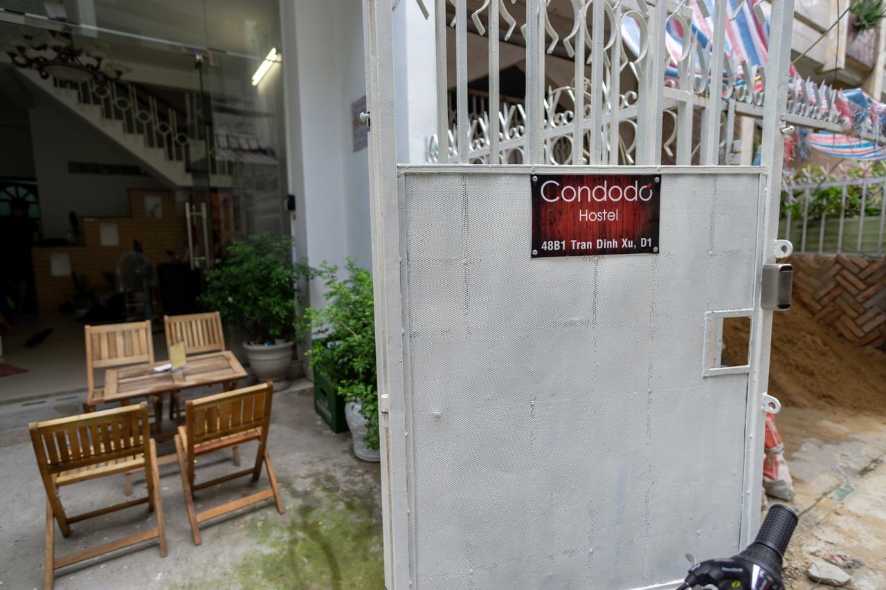 Condodo Hostel Ho Chi Minh-Byen Eksteriør billede