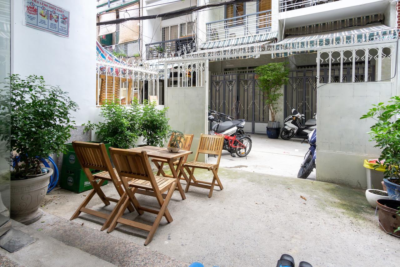 Condodo Hostel Ho Chi Minh-Byen Eksteriør billede