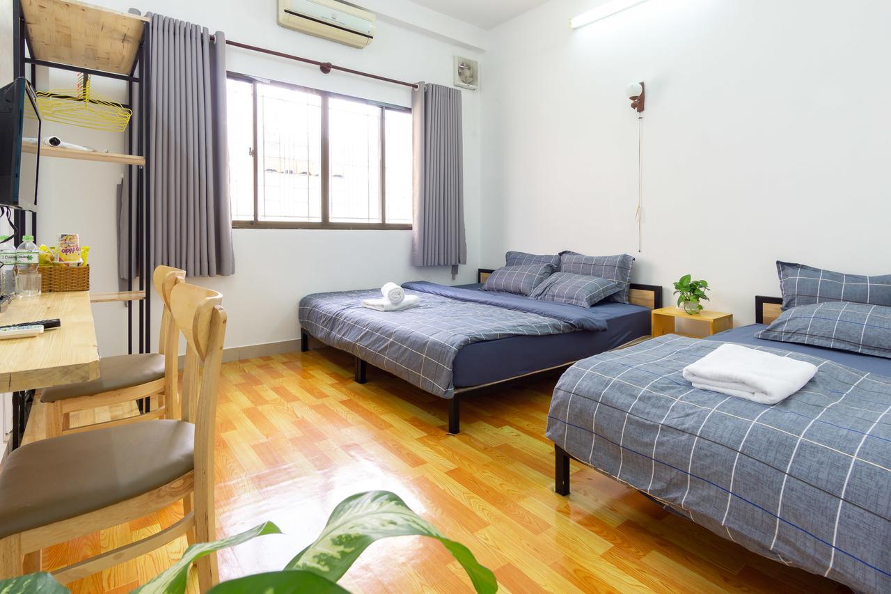 Condodo Hostel Ho Chi Minh-Byen Eksteriør billede